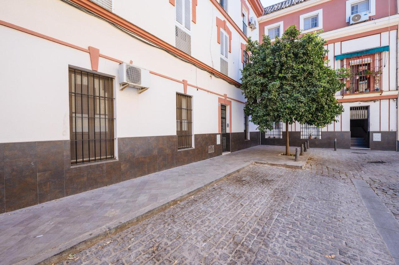 Sevillano apto en Centro cerca de Santa Justa Exterior foto