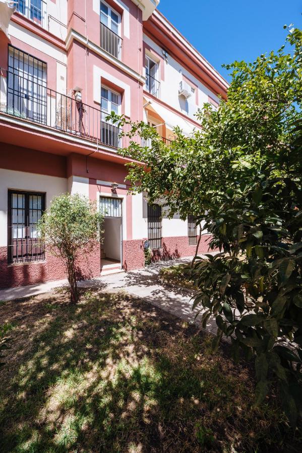 Sevillano apto en Centro cerca de Santa Justa Exterior foto